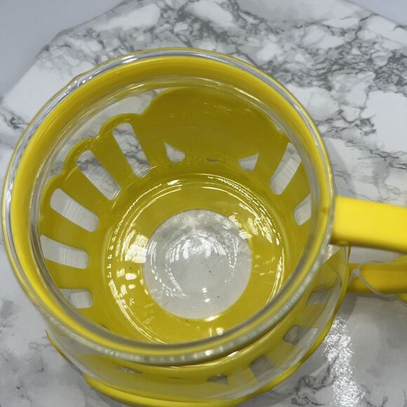 ECOLUTION Yellow Patented Micro-Pop Microwave Popcorn Popper -1.5qt NEW! - Picture 4 of 6